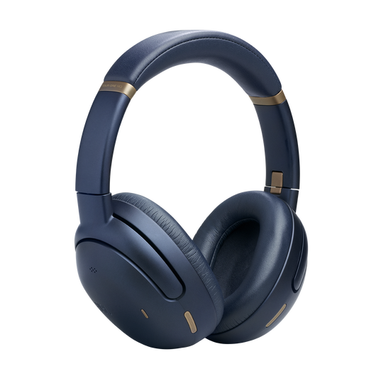 JBL Tour One M3 - Blue - Wireless over-ear Noise Cancelling headphones - Detailshot 5